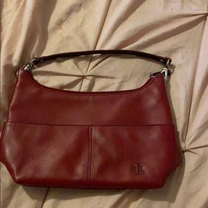 red ralph lauren small purse
